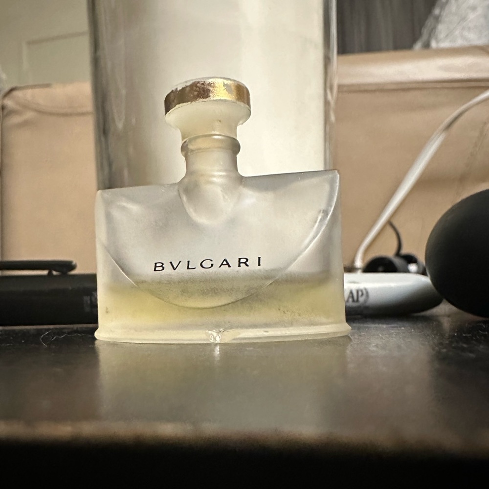 Bvlgari Eau De Parfum 0.16 FL OZ / 5 ML mini bottle
